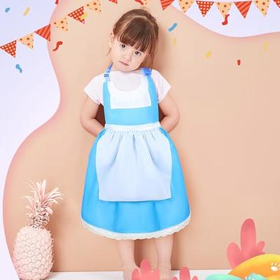 Boyiee 3 Pcs Halloween Child Apron Girl Kid Toddler Apron Princess Apron  Colorful Art Smock for Art Paint Cook Bake Garden (Stylish) - Yahoo Shopping