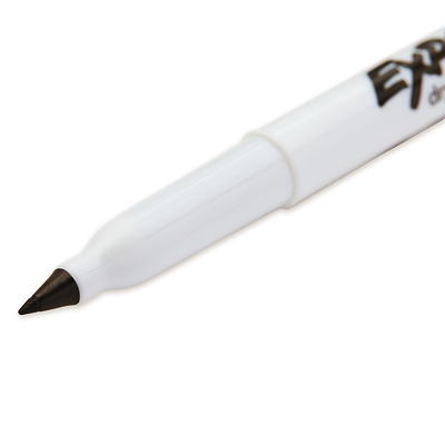 EXPO Low Odor Dry Erase Markers, Fine Tip, Black, 36 Count