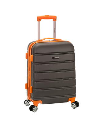 Brookstone Keane Hardside Carry On Spinner Luggage Grey 29 INCH