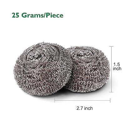 Handmade Nylon Kitchen Scrubbers - Pot Scrubbers - Sponge - Scouring Pad -  Reusable - Scrubbies - set of 3 (or 4) - double thickness - large