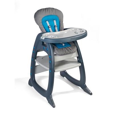 Badger Basket Envee II Baby High Chair with Playtable Conversion -  Charcoal/Teal - Yahoo Shopping