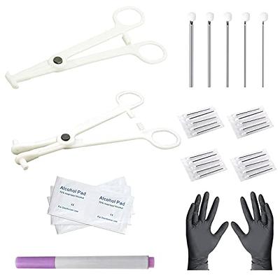 DJCIW Industrial Piercing Kit with 14G Industrial Barbell 316L Stainless  Steel 12G Piercing Needles Piercing Taper and Disposable Clamps Industrial  Ear Piercing Kit - Yahoo Shopping