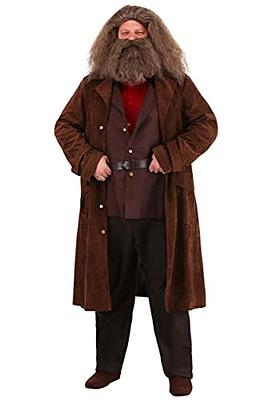 Plus Size Deluxe Harry Potter Hagrid Costume - 3X - Yahoo Shopping