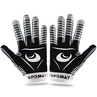 Lycos Gears Football Gloves for Youth and Adults – Lineman Receiver Gloves  for Kids and Men – Super …See more Lycos Gears Football Gloves for Youth