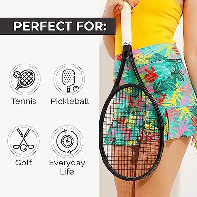 Dona Jo Official JoJo Women Skirt - Pleated Tennis Skirt w/Shorts & Built  in Deep Pockets, Active Wear Clothing