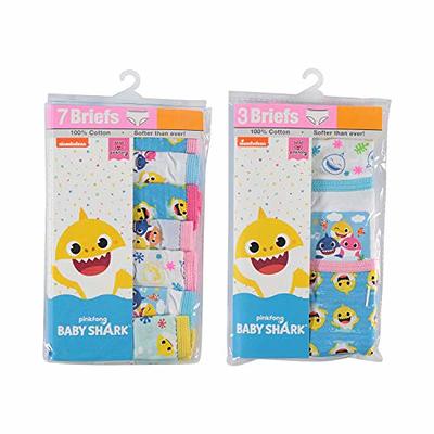 Baby Shark Girls' Underwear Multipacks, Shark 10pk, 4T - Yahoo