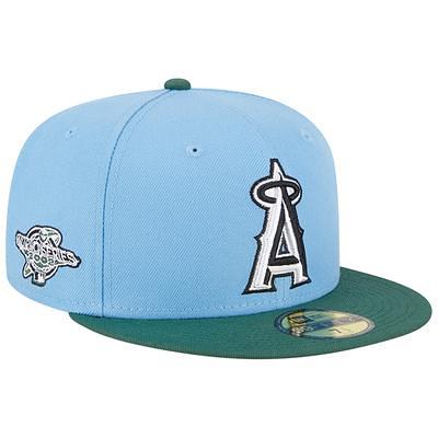 Men's Atlanta Braves New Era Blue Vice Highlighter Logo 59FIFTY