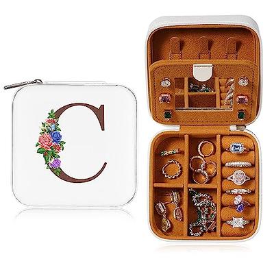 Ulico Travel Jewelry Case Jewelry Box- Small Jewelry Organizer