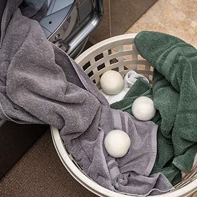 Pure Natural Wool Dry Clothes Ball,can Be Reused,wool Balls Replaces Dryer  Sheets - Wool Balls For Dryer - Laundry Balls For Dryer - Temu