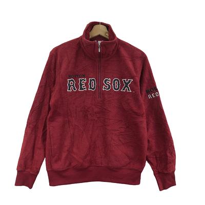 BOSTON RED SOX CITY CONNECT TRIFECTA '47 SHORTSTOP PULLOVER