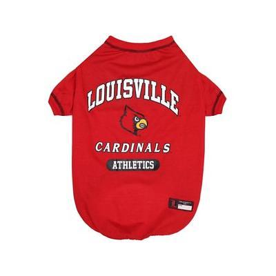 Louisville Cardinals Pet Hoodie Sweatshirt