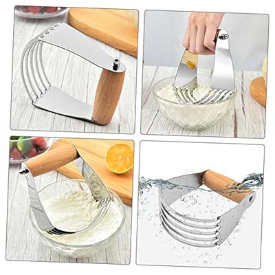 Pastry Blender Butter Stir Cut Cake Mixer Pizza Tools Hand Squeegee Dough Cutter  Baking Flour Mixing Tool Pastry Press Tool Metal Dough Cutter Pastry Cutter  Metal - Yahoo Shopping