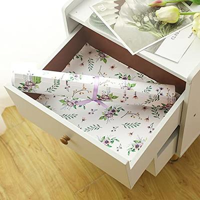 10 Sheets Drawer Liners for Dresser Scented Drawer Liners Drawer Paper Liner  Non