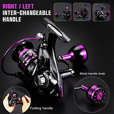  5 Complete Spinning Kit Fishing Rod And Reel Spinning Combo  & USSP602M30CB Shakespeare USSP602M/30CBO GX2 Spinning Fishing Reel And Rod  Combo