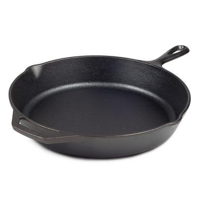 Valor 8 Pre-Seasoned Cast Iron Mini Round Skillet