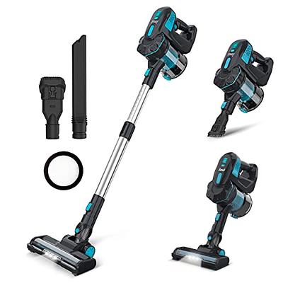 VacLife Cordless Vacuum Cleaner for Home, Rechargeable Stick Vacuum with  Strong Suction for Pet Hair, Carpet and Hard Floor, 45-min Max Runtime,  Black