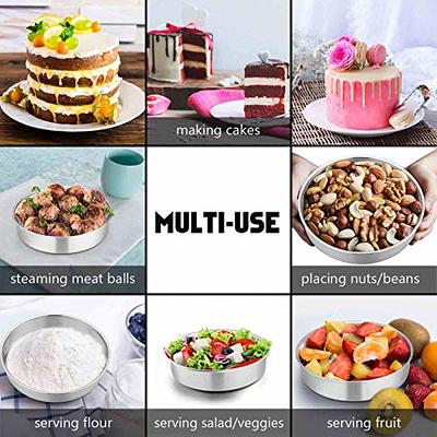 4/7/9/10inch Springform Pan Set Non-stick Cheesecake Pan Leakproof Round  Cake Pan Bakeware Bake Tray Tins Parties Wedding