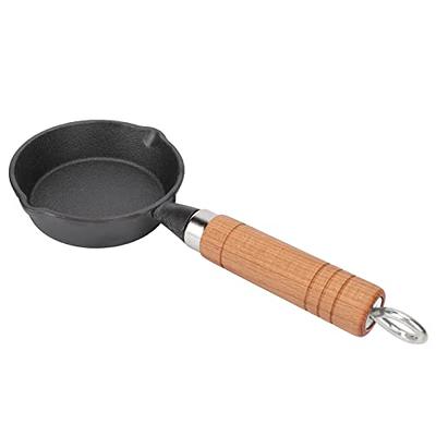 Mini Nonstick Frying Pan Flat Bottom Omelette Pan With Handle