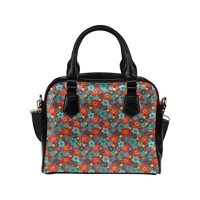 Luxury black velvet evening bag embroidered with copper flowers,  embellished clutch, zardozi purse, formal designer purse, floral handbag