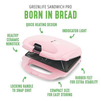 Sandwich Maker, Yabano Toaster and Electric Panini Grill with Non