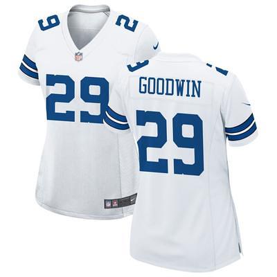 Women's Nike White Dallas Cowboys Custom Game Jersey