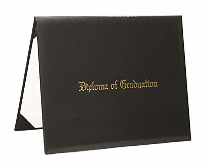 Certificate Holder – 24-Piece Pack Certificate Covers - 11.7 x 9.4