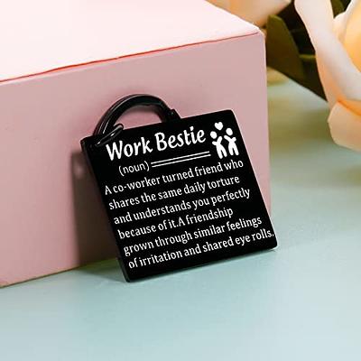 Emotional Support Coworker, Coworker Gift, Work Bestie: Blank Lined Journal