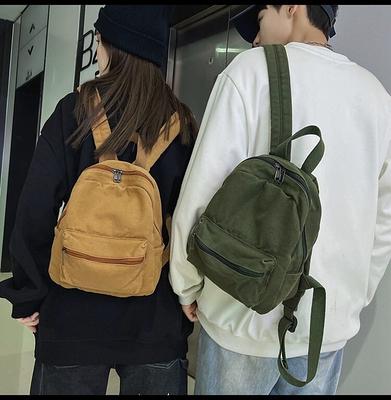 Small Canvas Backpacks, Mini Backpack, School Backpack, Japanese Backpack, Cute  Backpack, Corduroy Backpack, Small Backpack, Computer Backpack - Yahoo  Shopping