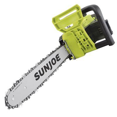 Sun Joe 16 in. 48V Cordless iON+ Chainsaw, Tool Only, 15.5 in. Cut  Diameter, 24V-X2-CS16-CT - Yahoo Shopping