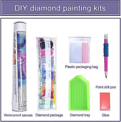 Suyaloo Flowers Diamond Painting Kits for Adults - 5D Diamond Art Kits for  Adults Kids Beginner,DIY Full Drill Diamond Dots Rhinestone Diamond Arts  Kits for Hom…