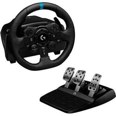 Logitech - G923 Racing Wheel and Pedals for PS5, PS4 and PC - Black - Yahoo  Shopping