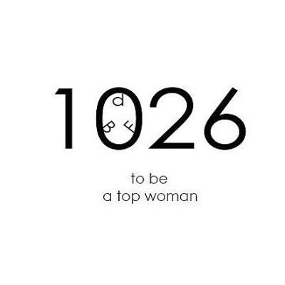 ++1026 to be a Topwoman++