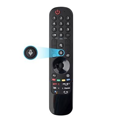 Nuevo Magic Remote MR23GA Reemplazo para LG Magic Remote 2023 Control  remoto universal para LG Smart TV Remoto (sin función de voz, sin función  de puntero) LG TV Remote Compatible con todos los : Electrónica 