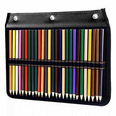 Pencil Pouch for 3 Ring Binder, Bulk 6 Pack Binder Pencil Pouch with Zipper,  3