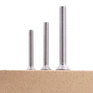 3/8-16 x 3/4 Hex Head Cap Screw Bolts, External Hex Drive, Stainless Steel  18-8 (304), Fully Threaded, 10 PCS