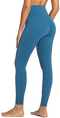 Aoxjox High Waisted Workout Leggings For Women Tummy Control Buttery Soft  Yoga Metamorph Deep V Pants 27