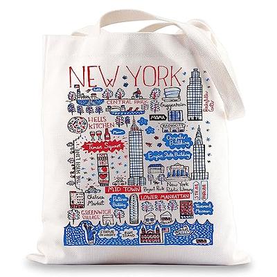 New York Tote Bag New Yorker Canvas Tote Bag New York 