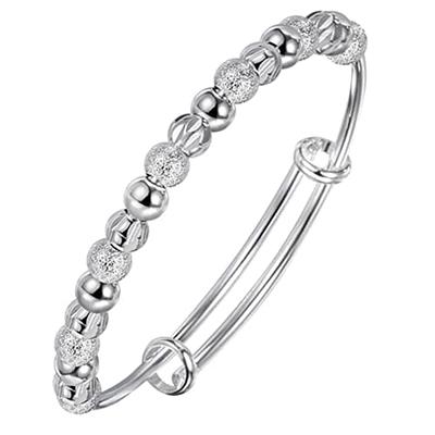 Buy I Jewels Ethnic Traditional Silver Oxidized Bangle Set For Women  (ADB157S-a) (Pack of 1) at Amazon.in
