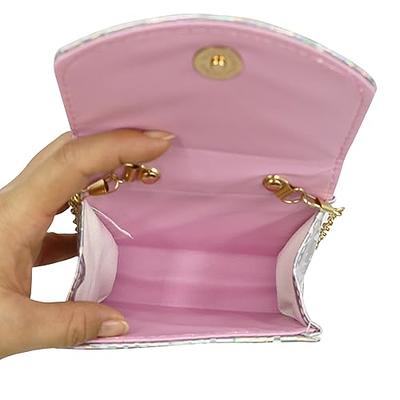 Kids Baby Girls Messenger Pearl Chain Bag Bowknot Handbags Kids