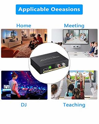 AUTOUTLET Wii Hdmi Converter Wii Adapter Hdmi Support 720P 1080P with 3.5MM  Audio HD Video Output Adapter Compatible with Wii - Yahoo Shopping