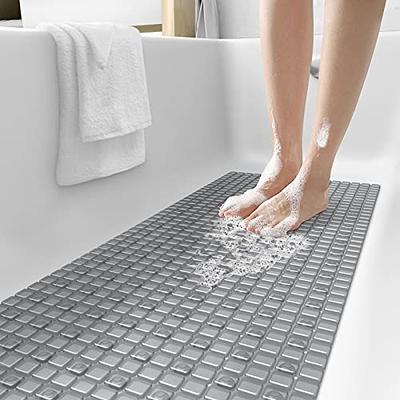 39x16 Extra Long Bath Tub Mat Non-Slip Bathroom Shower Bathtub Foot  Massager