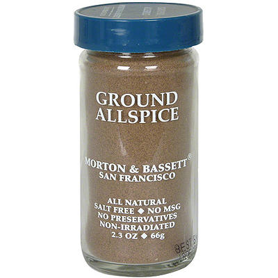 Morton & Bassett Allspice, Ground - 2.3 oz