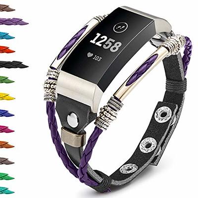 Hama Bracelet sport pour Fitbit Versa 2/Versa (Lite), Rose/Gris