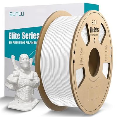  SUNLU PETG Filament 1.75mm, Strong Neatly Wound PETG 3D Printer  Filament 1.75mm ±0.02mm, Good Toughness, Fit Most FDM 3D Printers, Good  Vacuum Packaging, 1kg Spool (2.2lbs), PETG Filament, Black : Industrial