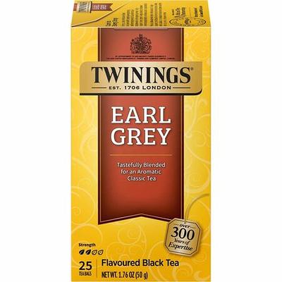 Twinings Classic Earl Grey Tea - 50ct : Target