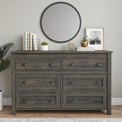 Oakridge 6-Drawer Dresser Smokey Mountain