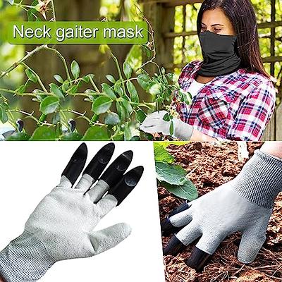 5 Pack Grow Bags w/Handles Aeration Fabric Planter Root Growing Pots gloves