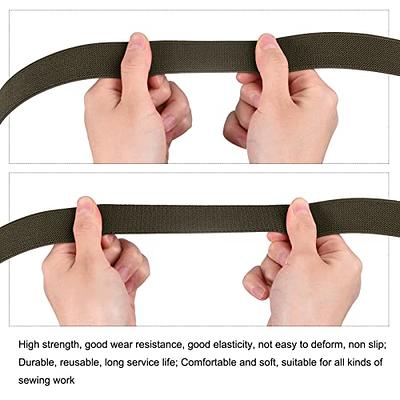  MECCANIXITY Twill Wide Elastic Band Double-Side 3 inch