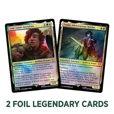 Magic: The Gathering Lord of the Rings Tales of Middle-Earth Bundle Gift  Edition - 8 Set Boosters