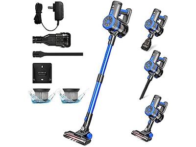 LiteVak by Tineco Cordless Stick Vacuum - 40 Minute Runtime + HEPA  Filtration + LED Headlight - New